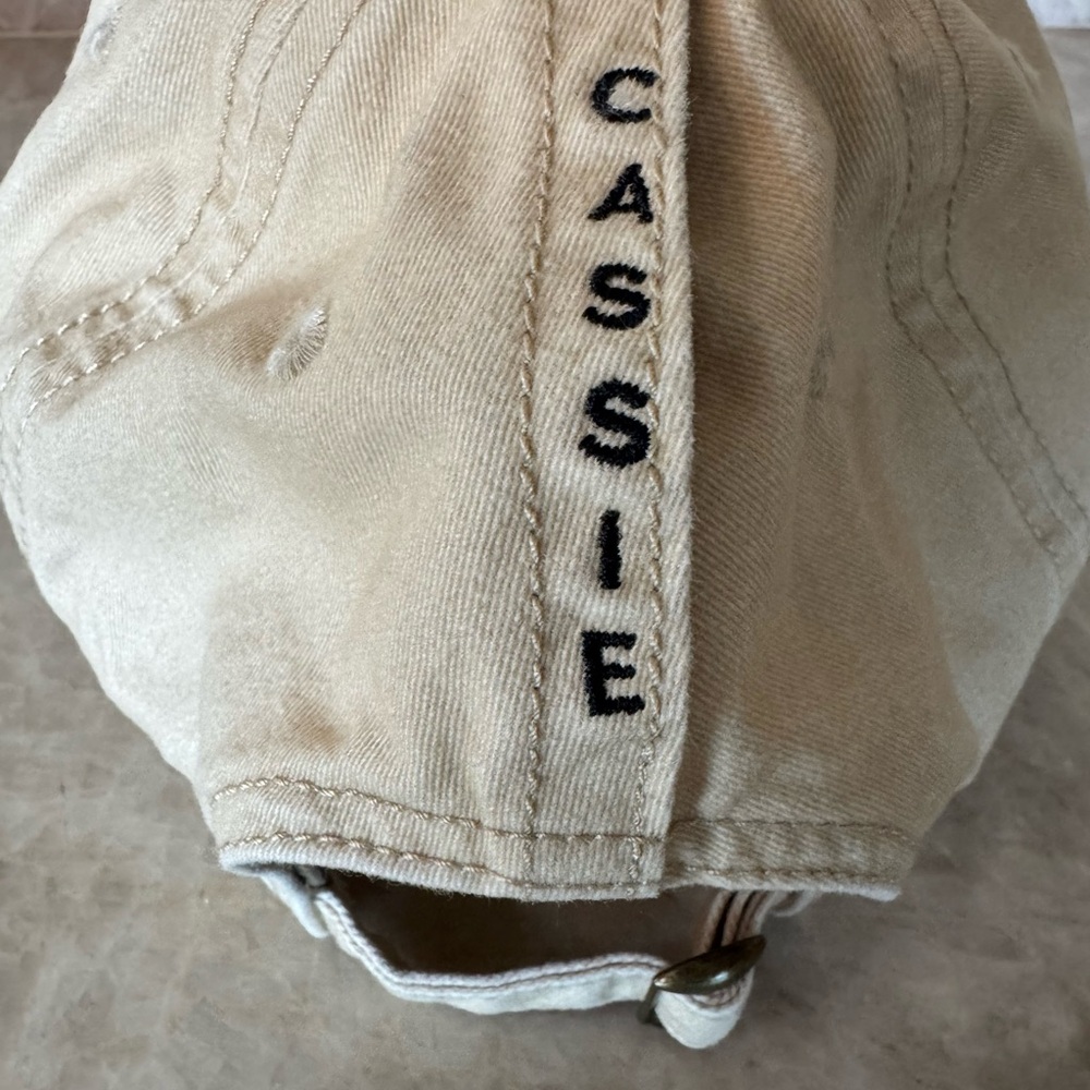NWOT Infinity For Her Woman’s Washed Meshed Back Cap—Style CASSIE - Picture 8 of 10